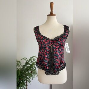 Urban Outfitters NWT Corset Top, Large